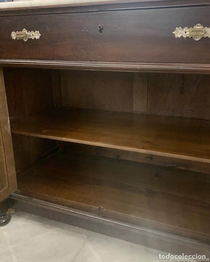 Antig&uuml;edades: Entredos o recibidor con espejo - Foto 5
