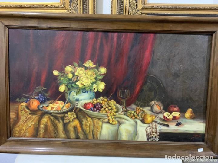 Antiques: Antiguo bodeg&oacute;n firmado