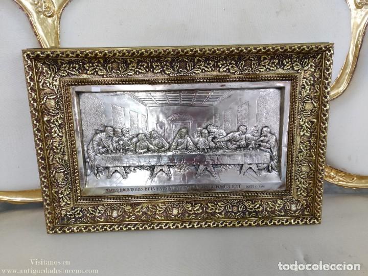 Antig&uuml;edades: Cuadro Santa Cena - Foto 1