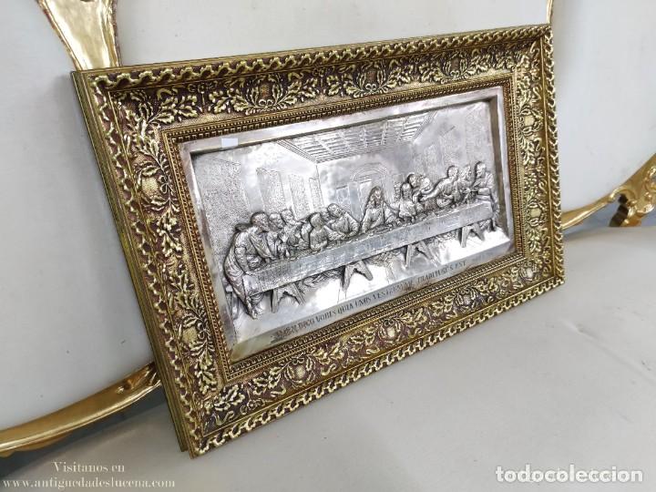 Antig&uuml;edades: Cuadro Santa Cena - Foto 2