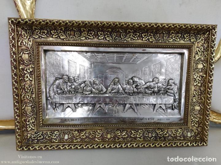 Antig&uuml;edades: Cuadro Santa Cena - Foto 3