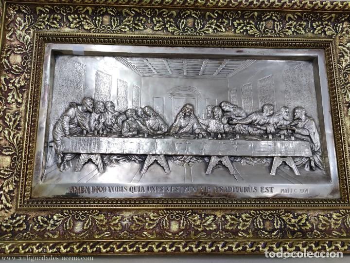 Antig&uuml;edades: Cuadro Santa Cena - Foto 4