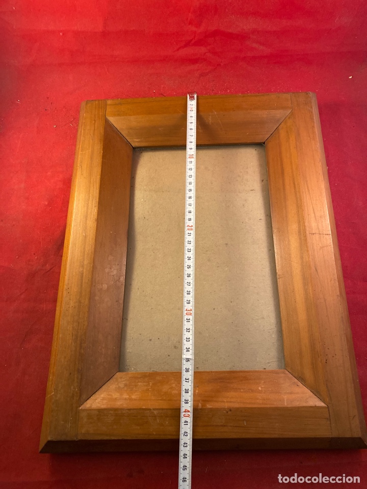 Antig&uuml;edades: Marco de madera - Foto 4