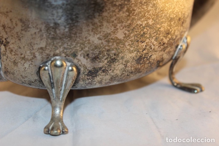 Antig&uuml;edades: Tetera EPNS, Inglaterra - Foto 6