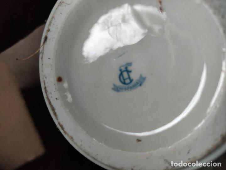 Antig&uuml;edades: Cubitera? Cer&aacute;mica marca Hispania - Foto 2