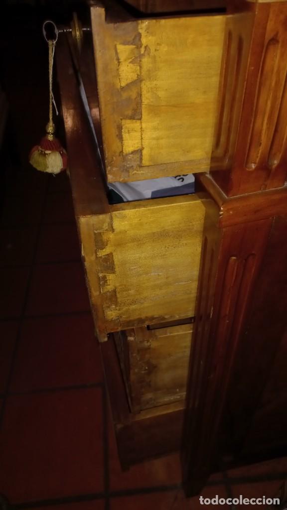 Antig&uuml;edades: Comoda, cajonera Carlos IV - Foto 7