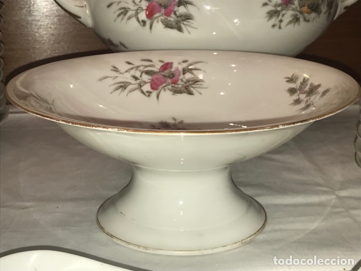 Antig&uuml;edades: Vajilla CFH de 61 piezas - Foto 5