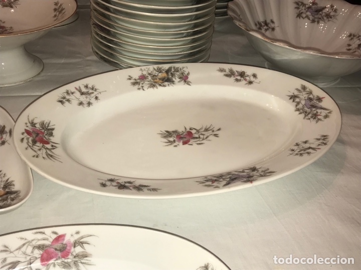Antig&uuml;edades: Vajilla CFH de 61 piezas - Foto 6
