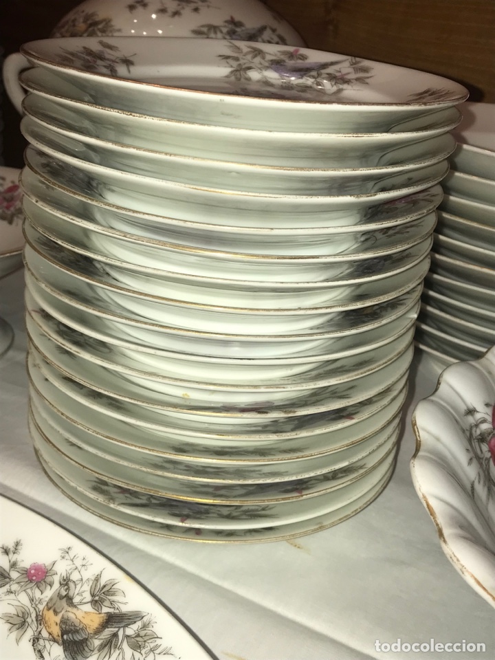 Antig&uuml;edades: Vajilla CFH de 61 piezas - Foto 7