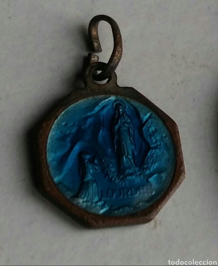 Antig&uuml;edades: 3 medallas religiosas - Foto 4