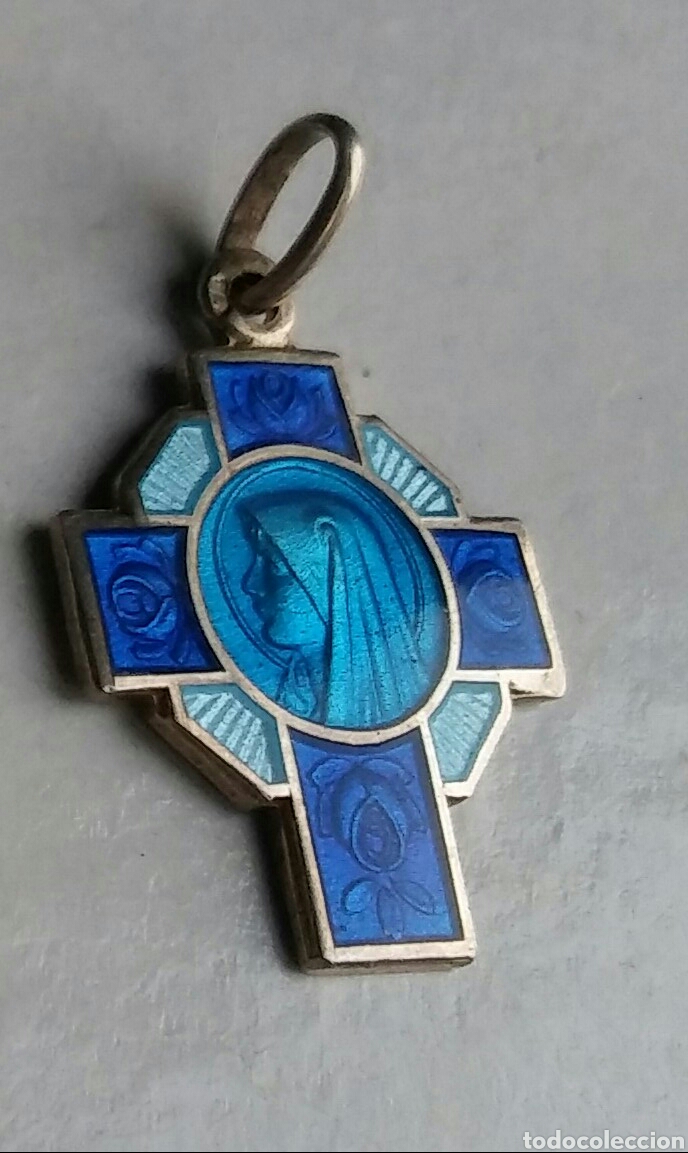 Antig&uuml;edades: 3 medallas religiosas - Foto 6