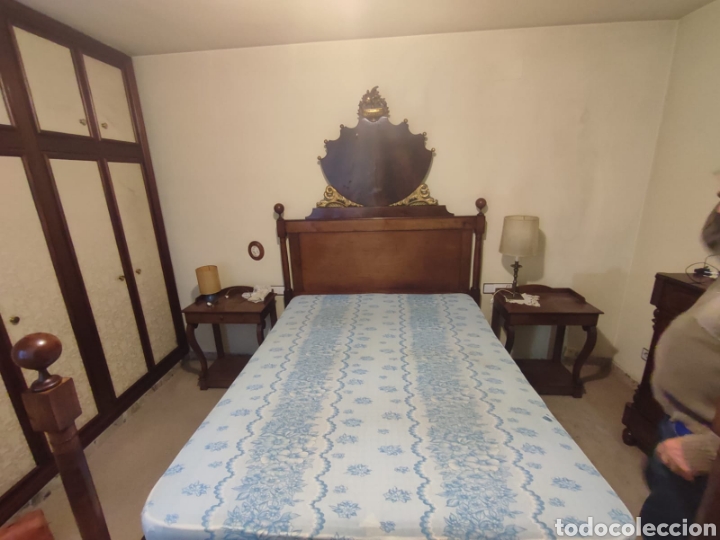 Antig&uuml;edades: Cama imperio en buen estado - Foto 2