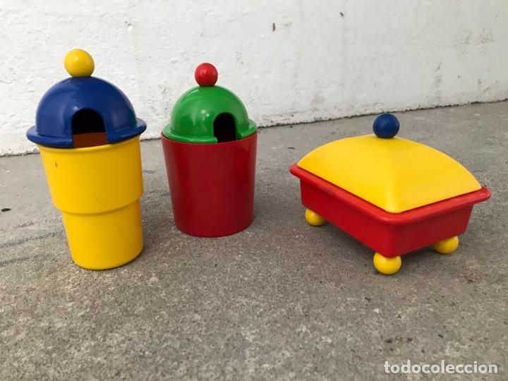 Antig&uuml;edades: Accesorios de ba&ntilde;o infantiles - Foto 3