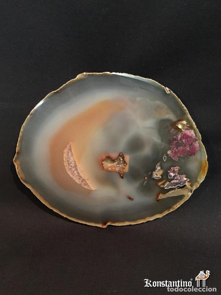 Antig&uuml;edades: MINERAL (POSA-VASOS) 10X14 CMS - Foto 1