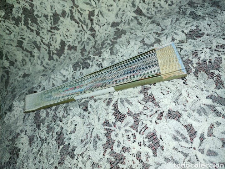 Antig&uuml;edades: PRECIOSO ABANICO EN MADERA - Foto 2