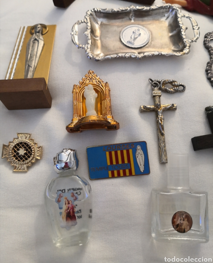 Antig&uuml;edades: Lote de figuras religiosas - Foto 4