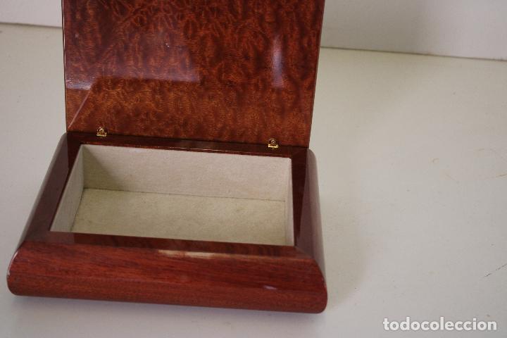Antig&uuml;edades: caja joyero en plata de ley 925 - Foto 2
