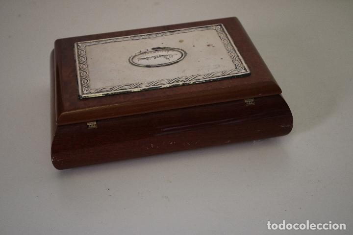 Antig&uuml;edades: caja joyero en plata de ley 925 - Foto 3