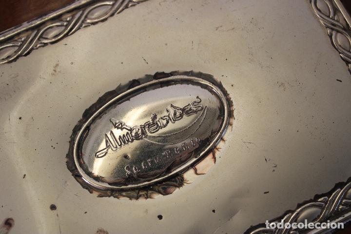 Antig&uuml;edades: caja joyero en plata de ley 925 - Foto 6