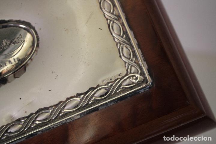 Antig&uuml;edades: caja joyero en plata de ley 925 - Foto 8