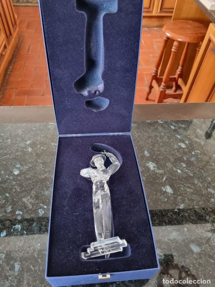 Antig&uuml;edades: Figura swarosky - Foto 1