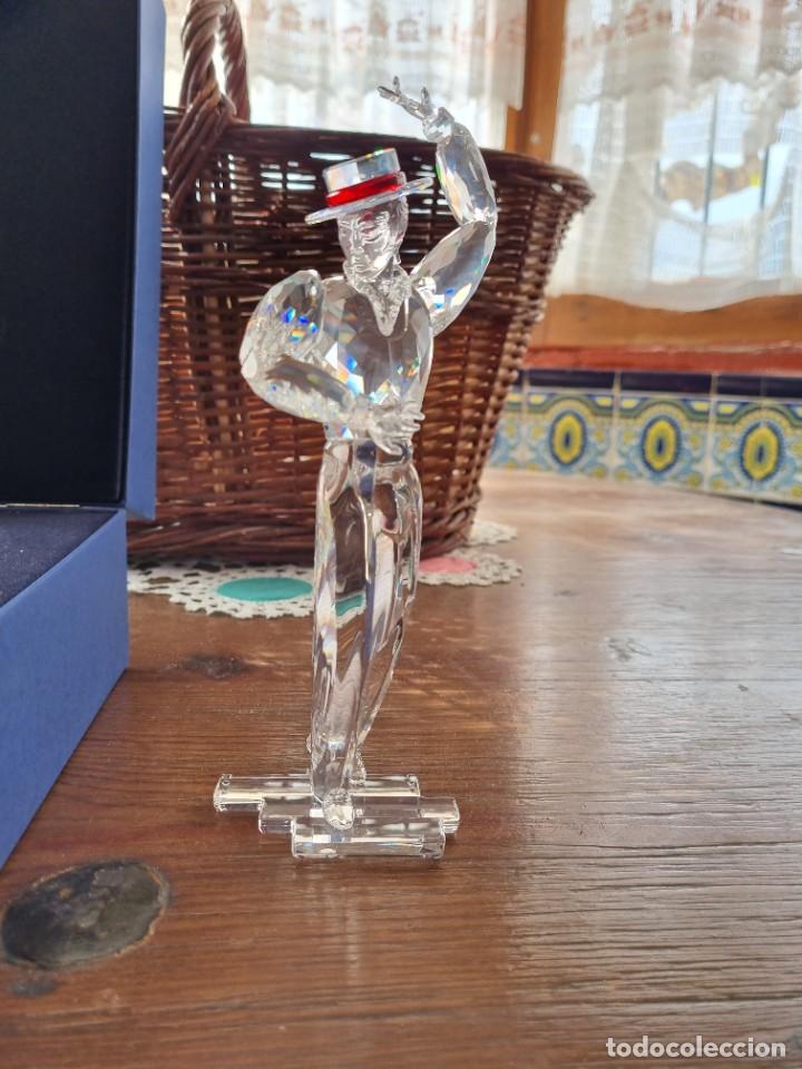 Antig&uuml;edades: Figura swarosky - Foto 2