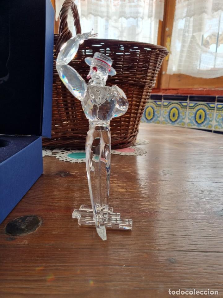 Antig&uuml;edades: Figura swarosky - Foto 4