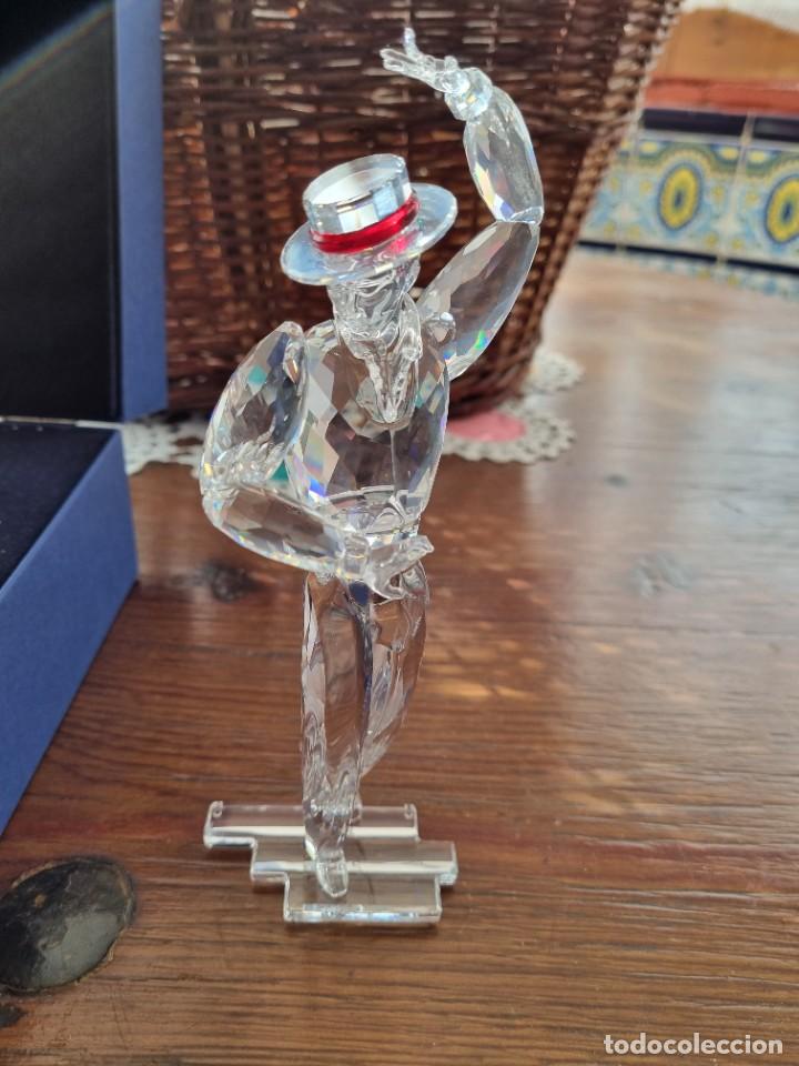 Antig&uuml;edades: Figura swarosky - Foto 6