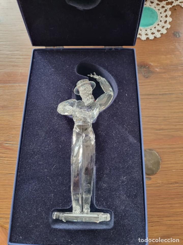Antig&uuml;edades: Figura swarosky - Foto 7