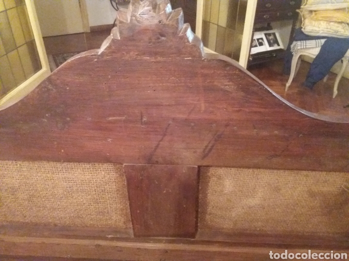 Antig&uuml;edades: Sof&aacute; estilo Imperio del siglo XIX - Foto 5