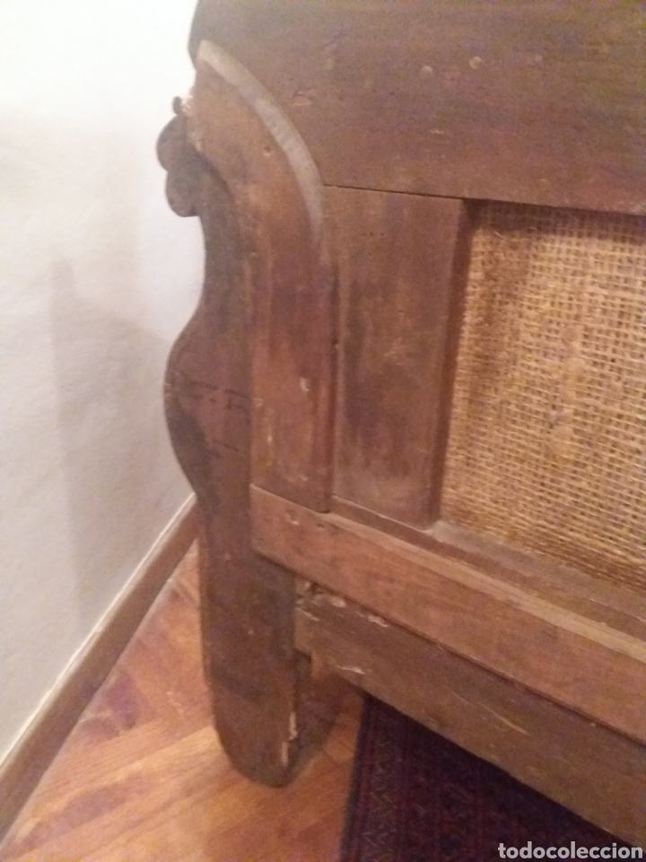 Antig&uuml;edades: Sof&aacute; estilo Imperio del siglo XIX - Foto 8