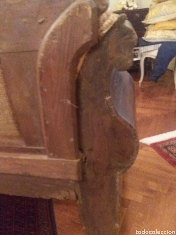 Antig&uuml;edades: Sof&aacute; estilo Imperio del siglo XIX - Foto 9