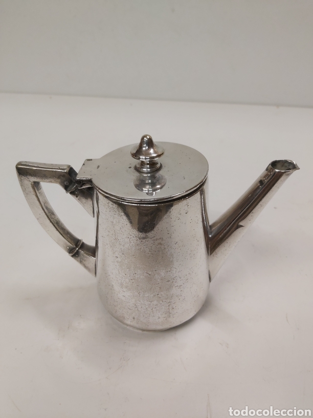 Antig&uuml;edades: Tetera Ausonia 500gr - Foto 3