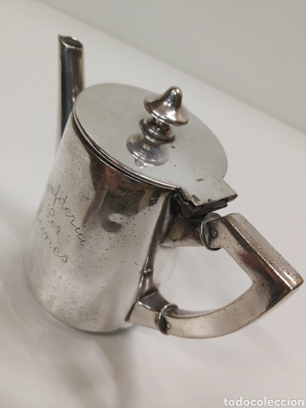 Antig&uuml;edades: Tetera Ausonia 500gr - Foto 5