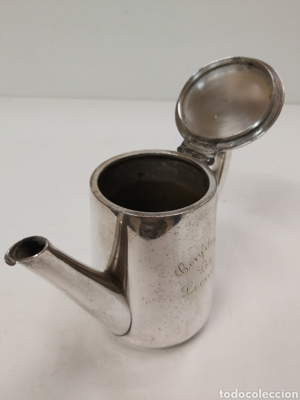 Antig&uuml;edades: Tetera Ausonia 500gr - Foto 6