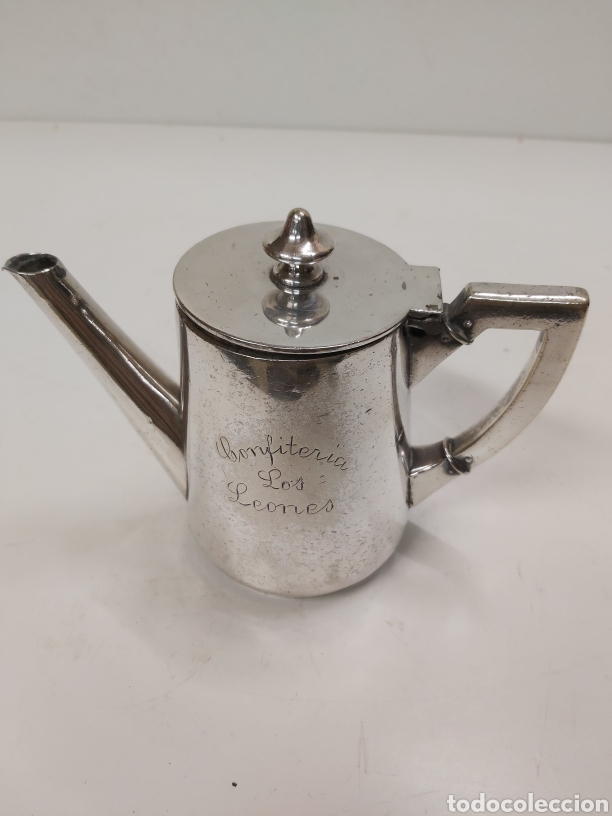 Antig&uuml;edades: Tetera Ausonia 500gr - Foto 1