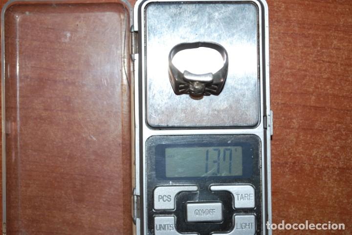 Antig&uuml;edades: Anillo de plata. - Foto 4