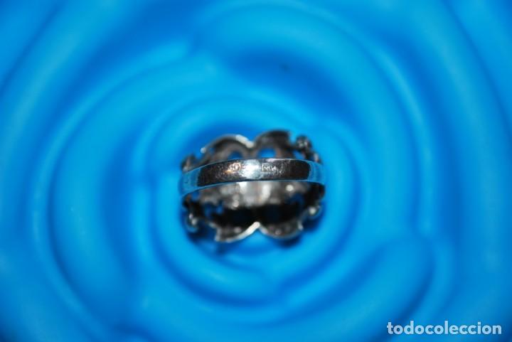 Antig&uuml;edades: Anillo de plata. - Foto 3