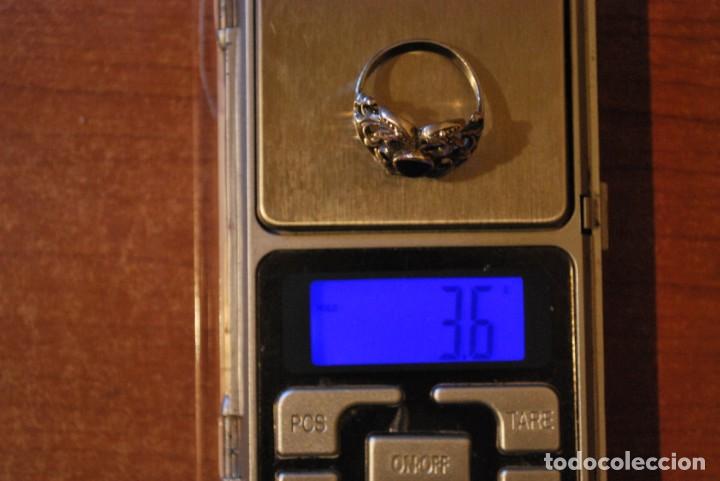 Antig&uuml;edades: Anillo de plata. - Foto 5