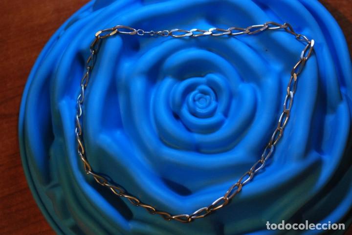 Antig&uuml;edades: Cadena de plata. - Foto 1