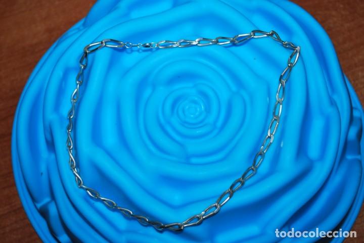 Antig&uuml;edades: Cadena de plata. - Foto 2