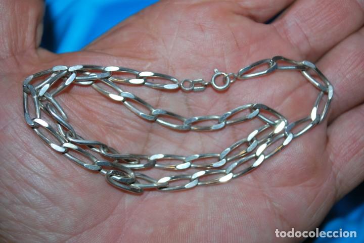 Antig&uuml;edades: Cadena de plata. - Foto 3
