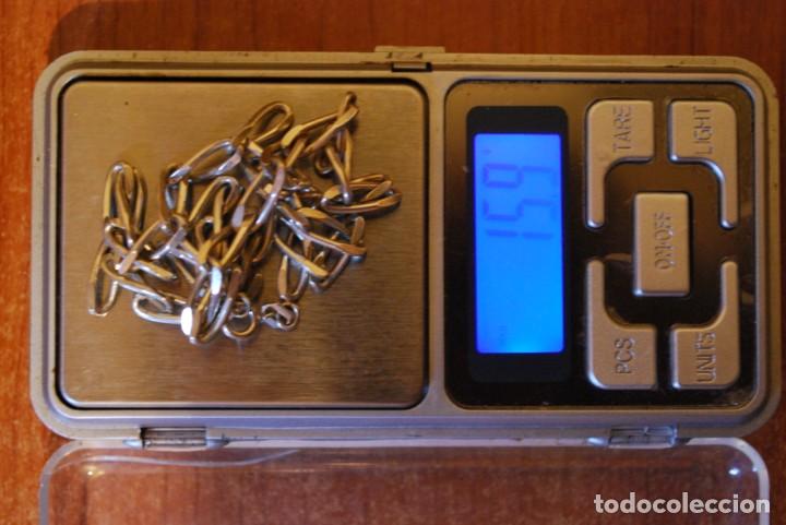 Antig&uuml;edades: Cadena de plata. - Foto 4