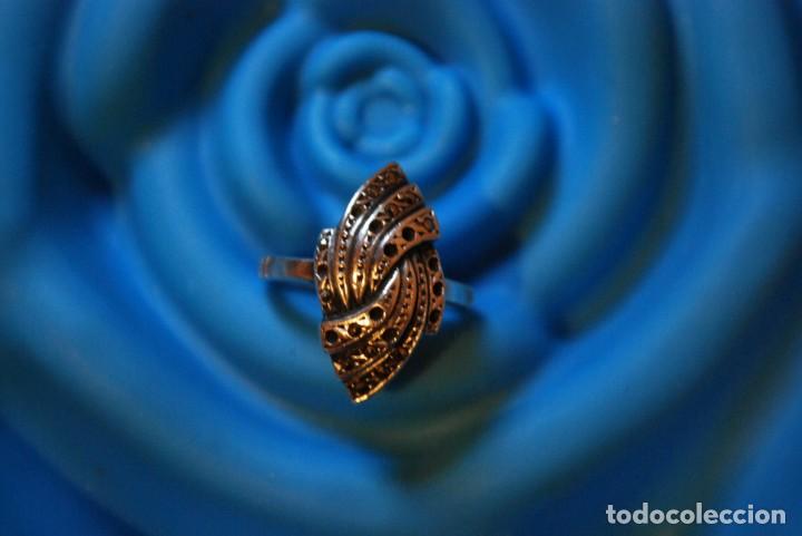 Antig&uuml;edades: Anillo de plata . - Foto 1