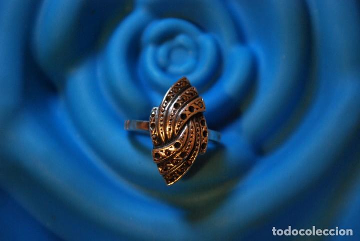 Antig&uuml;edades: Anillo de plata . - Foto 2