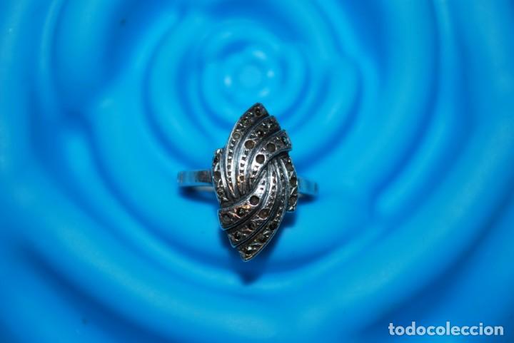 Antig&uuml;edades: Anillo de plata . - Foto 3