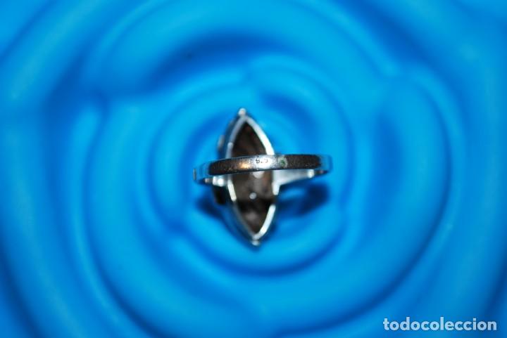 Antig&uuml;edades: Anillo de plata . - Foto 4