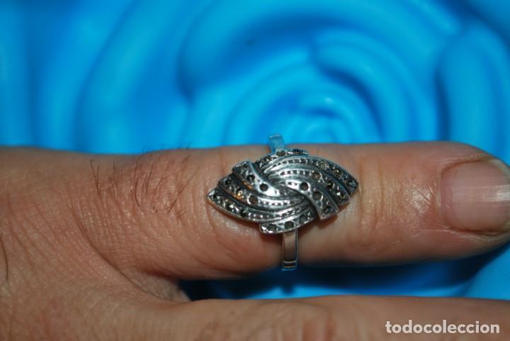 Antig&uuml;edades: Anillo de plata . - Foto 6