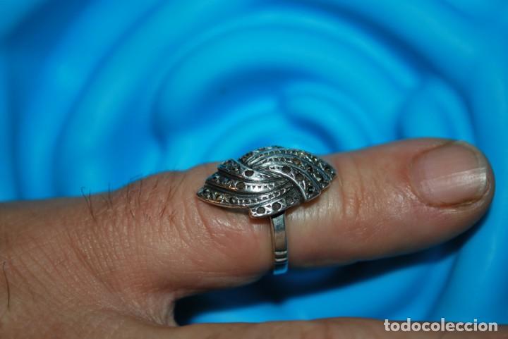 Antig&uuml;edades: Anillo de plata . - Foto 7