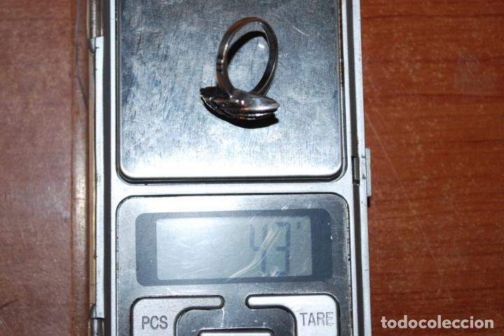 Antig&uuml;edades: Anillo de plata . - Foto 8